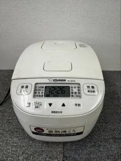 象印　ZOJIRUSHI 炊飯器 NL-BF05 2024年製　動作品のサムネイル
