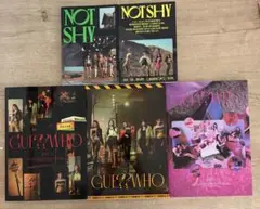 ITZY GOLD CHESHIRE アルバム 5点セット - メルカリ
