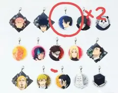 アクリルキーホルダー 2個セット