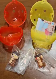 最終値下げ☆チップ×2　デール×2　めじるしアクセサリー　summer4個セット