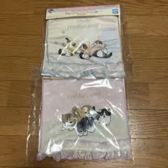 一番くじ mofusand にゃんこたちとパジャマパーティー G賞 ハンドタオル