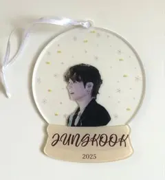 BTS ジョングク クリスマスアクリルオーナメント②