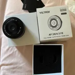 VILTROX 28mm F4.5 ソニー Eマウント　ブラックのサムネイル