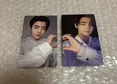 enhypen ソンフン 宵 トレカ 初回限定盤A B