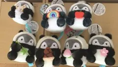 たれぱんだ サンエックス ぬいぐるみマスコット 甘味編6個セット レア