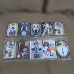 【ダブり有】DEATH NOTE　ウエハース　10枚セット