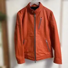 シングルライダース 本革 l