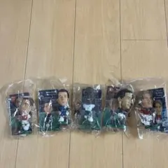 サッカー選手 フィギュア 5体セット コレクターズアイテム