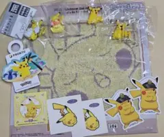 ポケモンセンター☆スクイーズ ピカチュウ とけたピカだるま - メルカリ