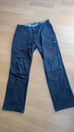 le coq sportif GOLF ストレートパンツ 黒