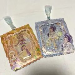 プリキュア カードホルダー キュアブルーム キュアイーグレット