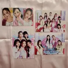 NiziU　ラントレ　特典カード