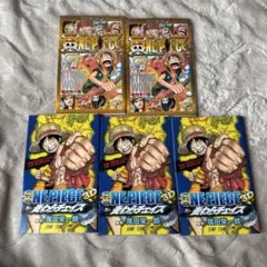 【非売品】ONE PIECE 3D & トリコ 3D 漫画セット　まとめ売り