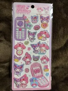 平成はっぴぃフォン　マイメロ　クロミ