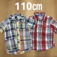 【値下げ】110㎝　GAP CHEROKEE 半袖
