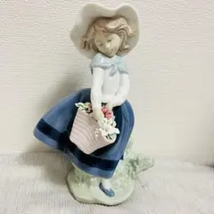 りんごみかん様専用リヤドロ【美品箱栞付】ユートピアコレクション《花