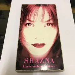 SHAZNA lavender color VHS