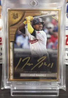Topps 2024 ホセラミレス 直筆サインカード 21/25 - メルカリ