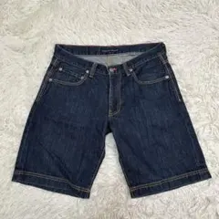 TOMMY HILFIGER トミーヒルフィガー　デニム　ショートパンツ　ブルー