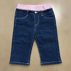 デニムハーフパンツ