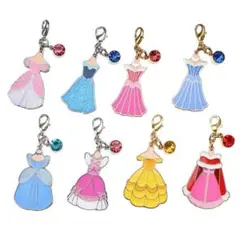 ディズニープリンセスシークレットチャーム　ドレス