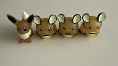 ポケモン 指人形 クリア 4体セット