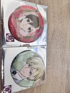 あんさんぶるスターズ あんスタ 3周年 誓約 ハート 缶バッジ 羽風薫