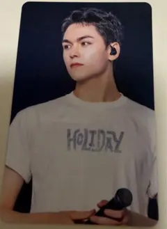 seventeen holiday デジコ　トレカ バーノン