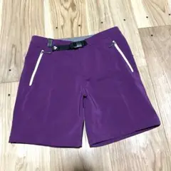 モンベル mont-bell ノマドショーツ Women's サイズL パープル
