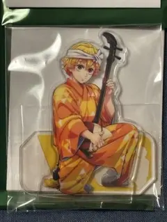 鬼滅の刃　阿波踊りアクリルスタンド　我妻善逸