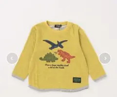 新品 kladskap クレードスコープ 恐竜接結長袖Tシャツ