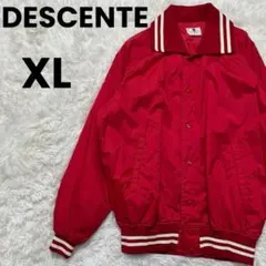 希少　90s　DESCENTE デサント ナイロンジャケット　スタジャン