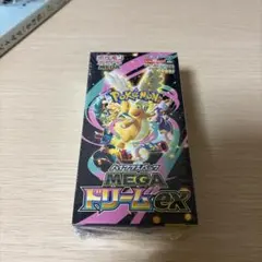 ポケモンカード MEGAドリームex 1BOX シュリンク付き