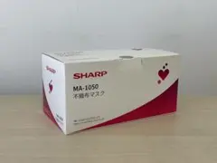 SHARP 不織布マスク MA-1050 50枚入