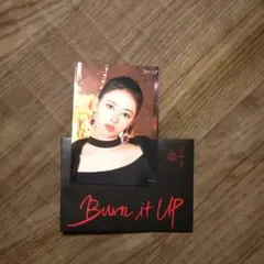 NIZIU ランダムトレカ　リマ　Burn it up