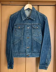ラングラーデニムジャケット70s made in usa 2025年最新】Yahoo!オークション -ラングラー ジャケット 70sの