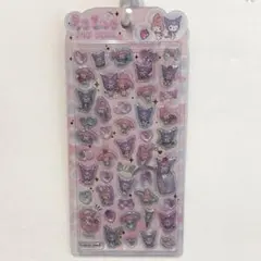 【正規品】うるちゅるPOPシール　マイメロ＆クロミ