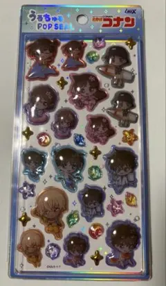 名探偵コナン うるちゅるポップシール マリン
