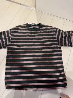 FREEDOM ストライプ Tシャツ FD022510