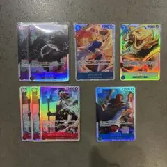 ワンピースカード 世界最強の戦士 SR まとめ売り シャンクス カイドウ等