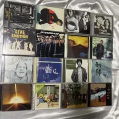★CDまとめ売り①　バラ売りOK　邦楽　ロック　プログレ