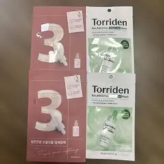 numbuzin Torriden シートマスク 4枚セットのサムネイル