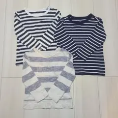 長袖Tシャツ　100㎝　まとめ売り