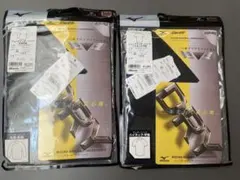 Mizuno DRY アンダーシャツ 160 ブラック　半袖＆長袖