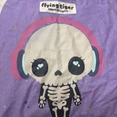 Flying Tiger Copenhagen トートバッグ スカルのサムネイル