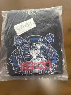 KENZO トラ刺繍 パーカー 黒
