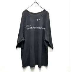 アンダーカバー /Raglan Half sleeve Sweat パティスミスのサムネイル