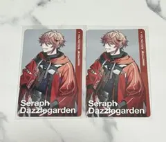 セラフダズルガーデン チェキカード アルバム 特典