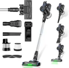 【R1754-63-108】70000PA 自立式コードレス掃除機 LED搭載のサムネイル