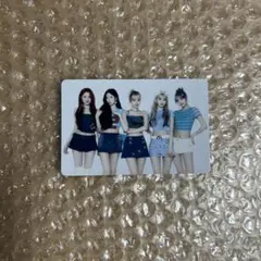 LE SSERAFIM Fearnada 2024カード